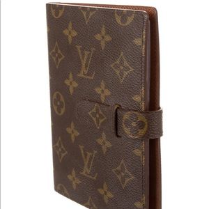 Vintage monogram Louis Vuitton photo album